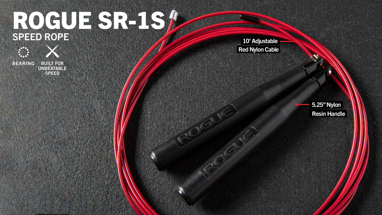 Rogue jump rope best sale cable